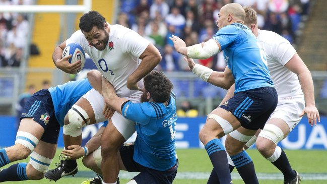 Inglaterra aplastó a Italia en el cierre de la segunda fecha del Seis Naciones Inglaterra aplastó a Italia en el cierre de la segunda fecha del Seis Naciones