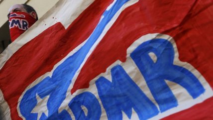   La protesta del Frente Patriótico Manuel Rodríguez en apoyo a Galvarino Apablaza 