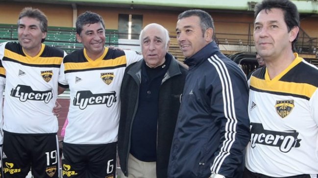 Nelson Acosta regresará a Fernández Vial después de 27 años Nelson Acosta regresará a Fernández Vial después de 27 años