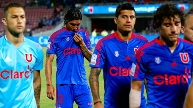 Marcelo Salas: Se ve que U. de Chile está en deuda, deben ser más protagonistas Marcelo Salas: Se ve que U. de Chile está en deuda, deben ser más protagonistas