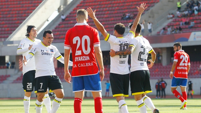 Colo Colo batió con lo justo a Unión La Calera y retornó a la cima del Clausura