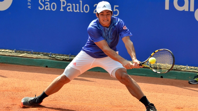 Christian Garín debutó con un triunfo en el Futuro 5 de España Christian Garín debutó con un triunfo en el Futuro 5 de España