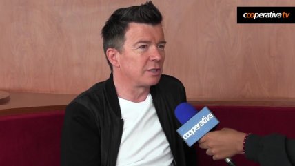 Rick Astley: En Viña del Mar cantaré algunas canciones nuevas    Rick Astley: En Viña del Mar cantaré algunas canciones nuevas