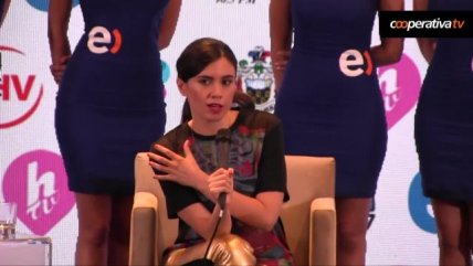 Javiera Mena:    Javiera Mena: