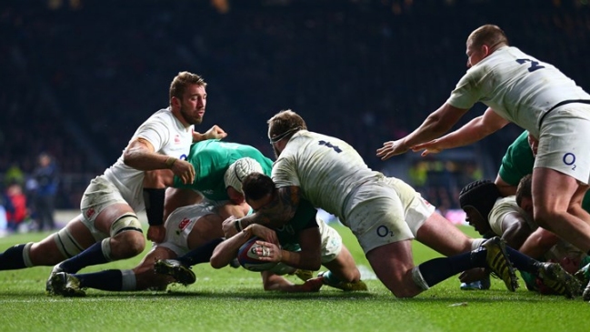 Inglaterra y Escocia resultaron vencedores en una nueva jornada del Seis Naciones de Rugby Inglaterra y Escocia resultaron vencedores en una nueva jornada del Seis Naciones de Rugby