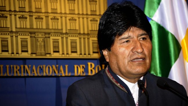 Evo Morales: Si mi hijo vive quiero quedarme con él