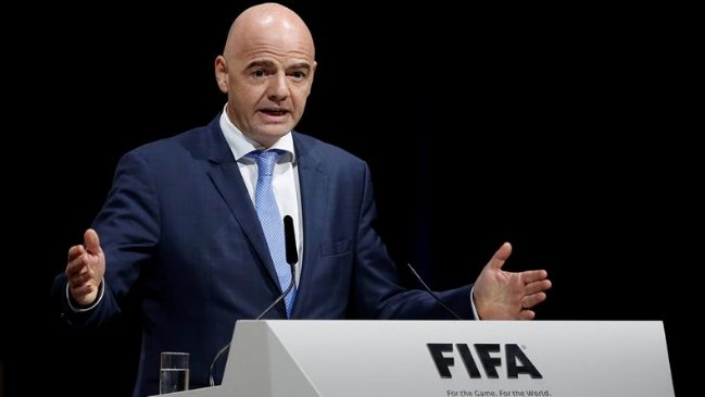 Infantino: No es un secreto que creo en aumentar a 40 el número de finalistas en el Mundial Infantino: No es un secreto que creo en aumentar a 40 el número de finalistas en el Mundial