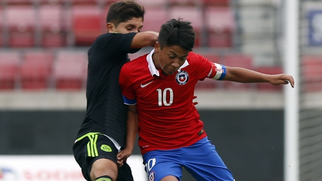 Deportes Santa Cruz fichó al capitán de la Sub 17 Marcelo Allende Deportes Santa Cruz fichó al capitán de la Sub 17 Marcelo Allende