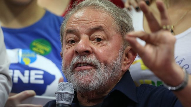 Lula da Silva dijo sentirse 