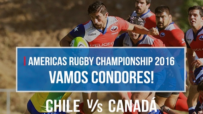 Chile recibe a Canadá en la última ronda del Americas Rubgy Championship Chile recibe a Canadá en la última ronda del Americas Rubgy Championship