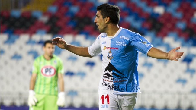 Deportes Antofagasta superó a Unión La Calera y se aleja de la zona de descenso Deportes Antofagasta superó a Unión La Calera y se aleja de la zona de descenso