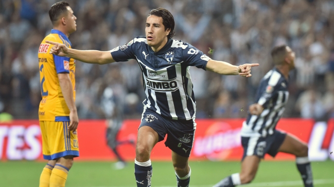 Héctor Mancilla jugó en caída de Tigres ante Monterrey Héctor Mancilla jugó en caída de Tigres ante Monterrey
