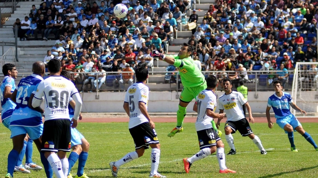 Presidente de San Marcos: La condición de jugar sin hinchas de Colo Colo fue de Estadio Seguro