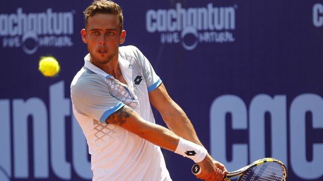 Juan Carlos Sáez también cayó en primera ronda en el Challenger de Santiago Juan Carlos Sáez también cayó en primera ronda en el Challenger de Santiago
