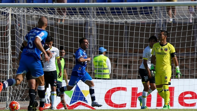 San Marcos le quitó el invicto a Colo Colo en el Clausura