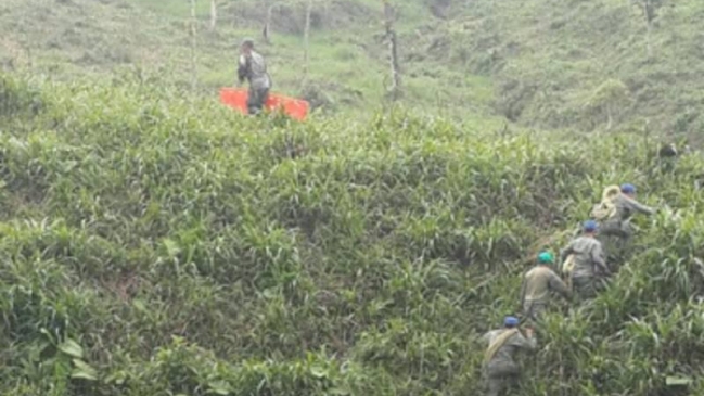 Avión con 22 militares se estrelló en la selva ecuatoriana Avión con 22 militares se estrelló en la selva ecuatoriana