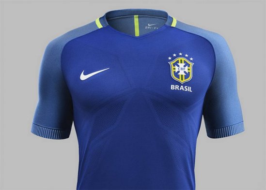 Nike presentó este jueves las nuevas equipaciones para las selecciones nacionales para este 2016, donde se disputará la Copa América y la Eurocopa 2016, junto con los Juegos Olímpicos. Revisa las nuevas camisetas de Brasil, Croacia, Francia, Inglaterra, Polonia, Portugal, Turquía y Estados Unidos. Nike presentó este jueves las nuevas equipaciones para las selecciones nacionales para este 2016, donde se disputará la Copa América y la Eurocopa 2016, junto con los Juegos Olímpicos. Revisa las nuevas camisetas de Brasil, Croacia, Francia, Inglaterra, Polonia, Portugal, Turquía y Estados Unidos.