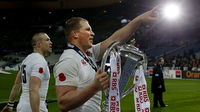 Inglaterra completó el Grand Slam con triunfo sobre Francia en el Seis Naciones Inglaterra completó el Grand Slam con triunfo sobre Francia en el Seis Naciones