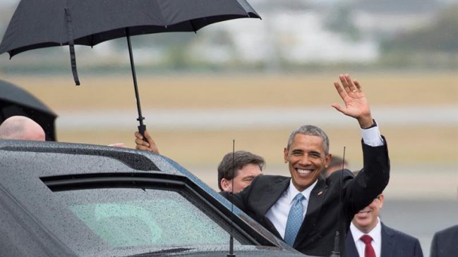 Barack Obama inició histórica visita a Cuba