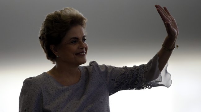 Rousseff denunció Rousseff denunció