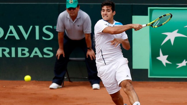 Christian Garín avanzó a cuartos de final en Futuro 3 de Marruecos Christian Garín avanzó a cuartos de final en Futuro 3 de Marruecos