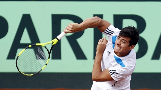 Christian Garín cayó en semifinales en Futuro 3 de Marruecos Christian Garín cayó en semifinales en Futuro 3 de Marruecos