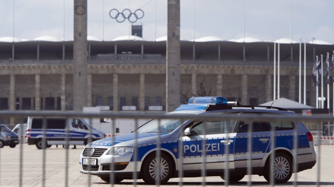 Refuerzan seguridad para duelo entre Alemania e Inglaterra por atentados en Bruselas Refuerzan seguridad para duelo entre Alemania e Inglaterra por atentados en Bruselas