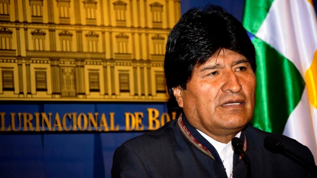 Evo Morales confirmó intención de demandar a Chile ante La Haya por río Silala