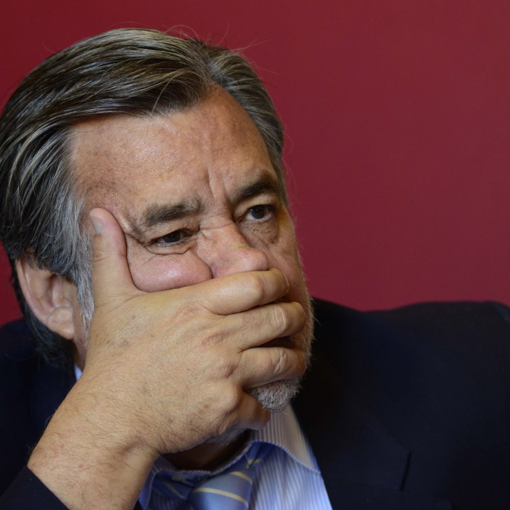 Senador Guillier y norma contra filtraciones: Senador Guillier y norma contra filtraciones: