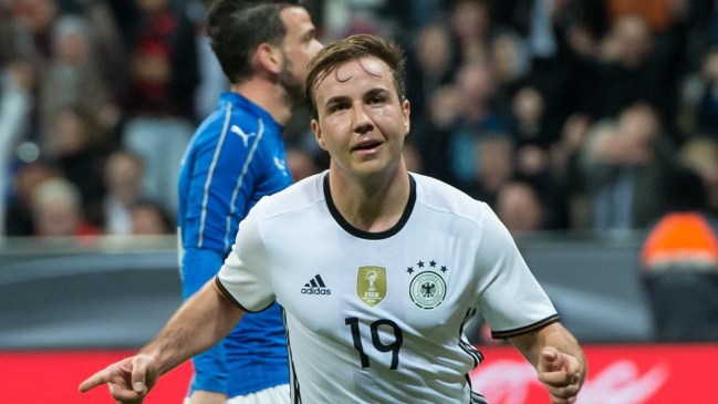 Alemania vapuleó a Italia en amistoso preparatorio para la próxima Eurocopa Alemania vapuleó a Italia en amistoso preparatorio para la próxima Eurocopa