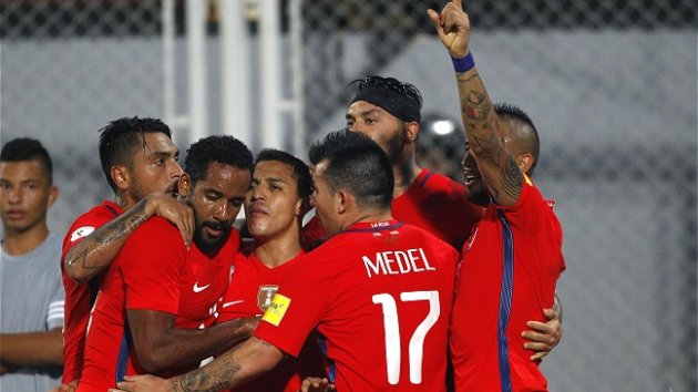 La sexta fecha de las Clasificatorias con el duelo Venezuela-Chile