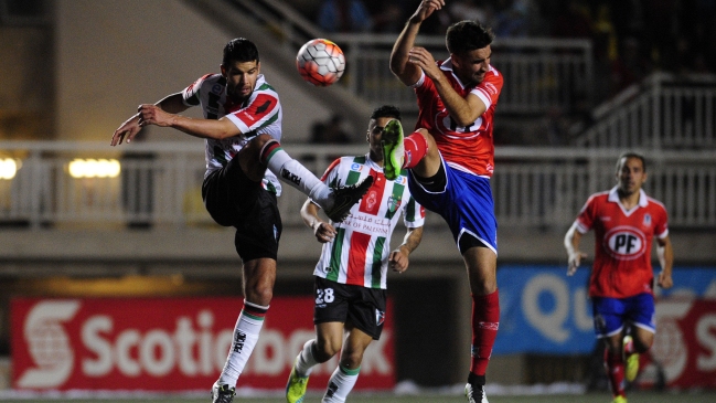 Palestino rescató un empate ante Unión La Calera en friccionado encuentro Palestino rescató un empate ante Unión La Calera en friccionado encuentro