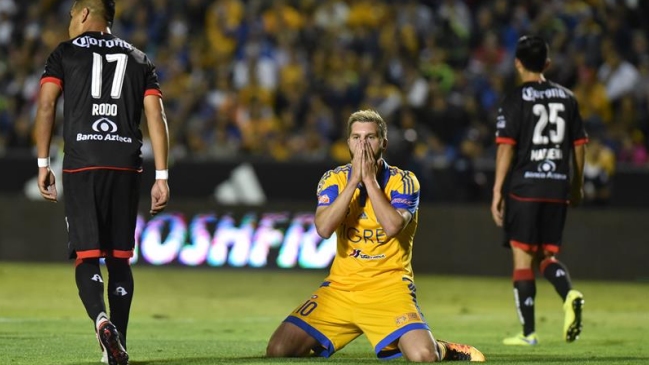 Héctor Mancilla jugó en empate de Tigres ante Atlas Héctor Mancilla jugó en empate de Tigres ante Atlas