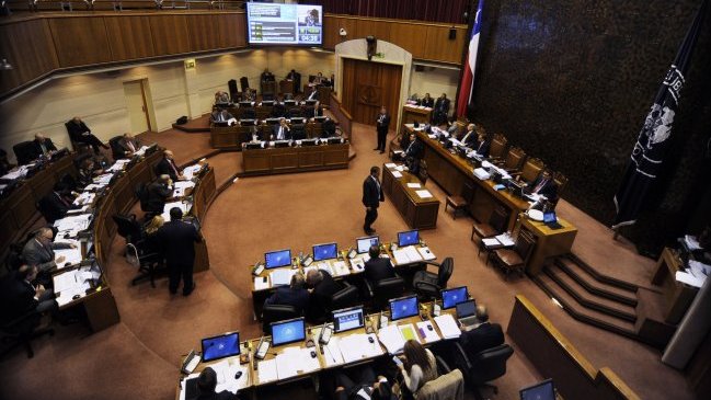 Senado aprobó control de identidad de agenda corta antidelincuencia