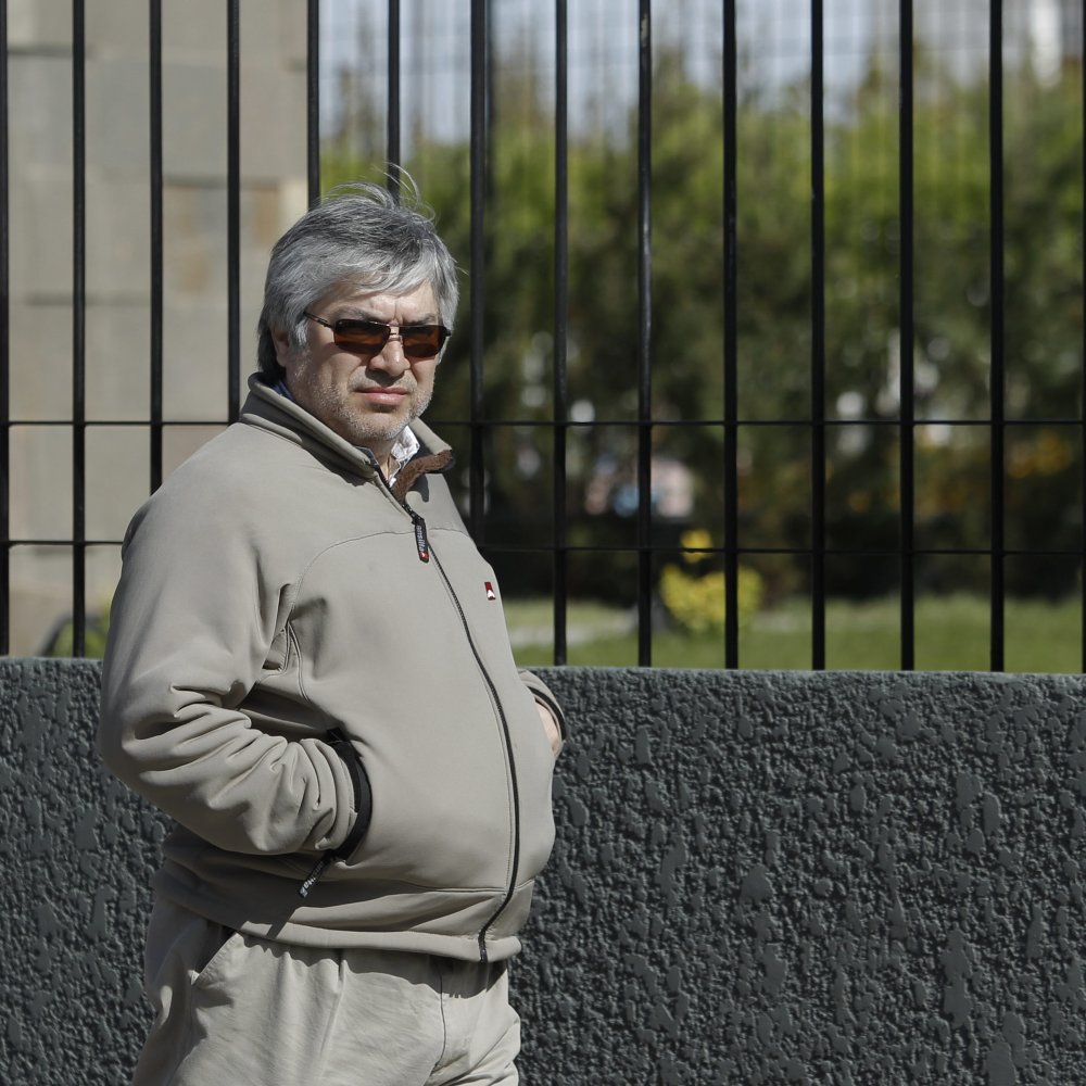 Detenido Lázaro Báez, el empresario Detenido Lázaro Báez, el empresario
