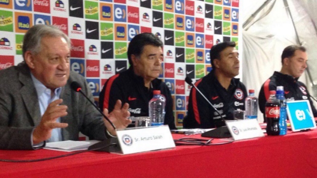La ANFP presentó a Héctor Robles y Hernán Caputto como técnicos de la sub 20 y sub 17 La ANFP presentó a Héctor Robles y Hernán Caputto como técnicos de la sub 20 y sub 17