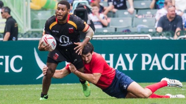 Chile clasificó a cuartos de final en el Seven de Hong Kong Chile clasificó a cuartos de final en el Seven de Hong Kong