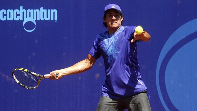 Christian Garin avanzó a segunda ronda de la qualy en Challenger de Barletta Christian Garin avanzó a segunda ronda de la qualy en Challenger de Barletta