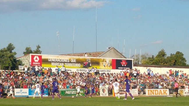 San Antonio empató con Santa Cruz en juego por el liderato de la Segunda División San Antonio empató con Santa Cruz en juego por el liderato de la Segunda División