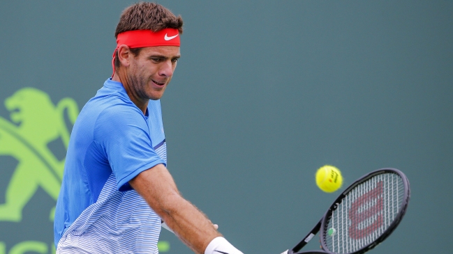 Del Potro entrará a Roland Garros con ranking protegido Del Potro entrará a Roland Garros con ranking protegido
