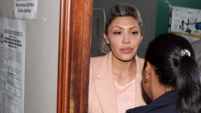 Ex pareja de Evo Morales asegura que presentó al hijo de ambos ante juzgado