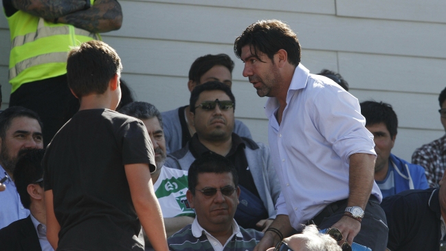 Marcelo Salas: El estadio se hizo chico para Deportes Temuco Marcelo Salas: El estadio se hizo chico para Deportes Temuco