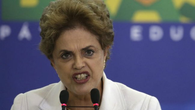 Dilma Rousseff dijo sentirse 