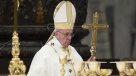 El papa expresó cercanía y rezó \