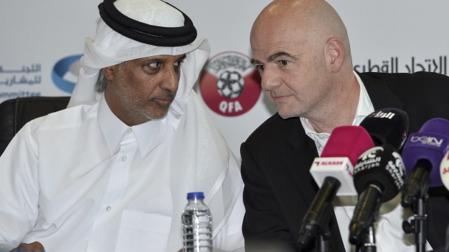 Infantino anuncia comité para vigilar condiciones laborales en Qatar 2022 Infantino anuncia comité para vigilar condiciones laborales en Qatar 2022