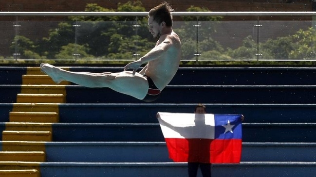 Chile sumó tres medallas de plata en Sudamericano de clavados Chile sumó tres medallas de plata en Sudamericano de clavados