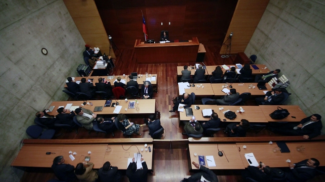 Caso tsunami: Corte suspendió revisión de recursos contra la suspensión condicional Caso tsunami: Corte suspendió revisión de recursos contra la suspensión condicional