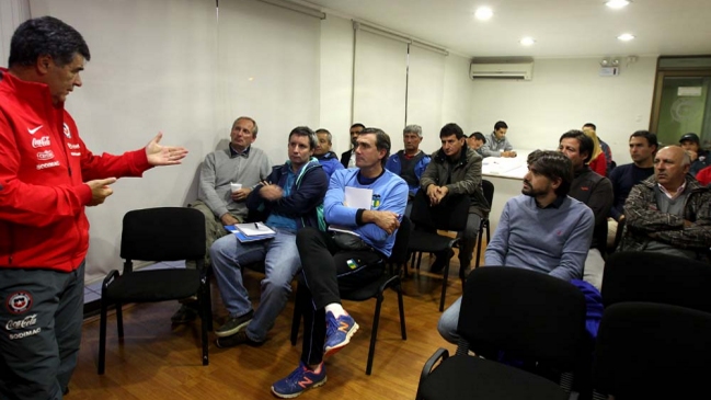 Encargados de las selecciones menores se reunieron con jefes técnicos de clubes Encargados de las selecciones menores se reunieron con jefes técnicos de clubes