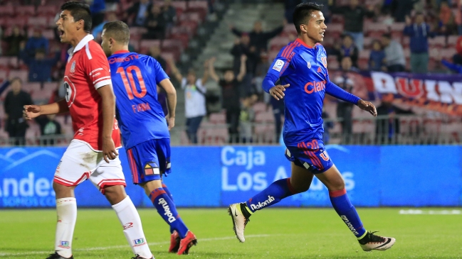 U. de Chile rescató un empate que dejó a U. La Calera al borde del descenso U. de Chile rescató un empate que dejó a U. La Calera al borde del descenso