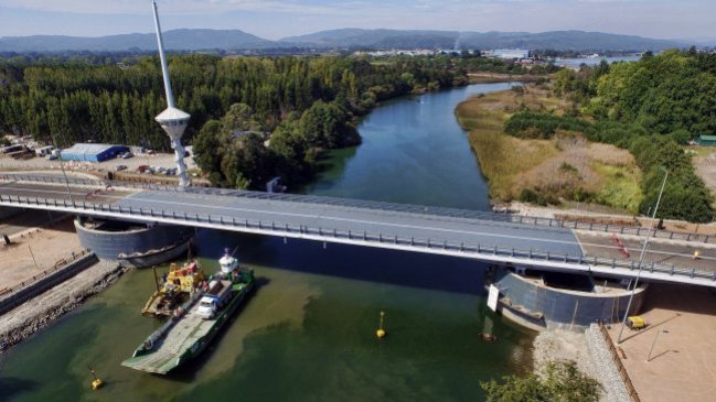 Gobierno anunció demolición de brazos y reconstrucción de puente Cau Cau